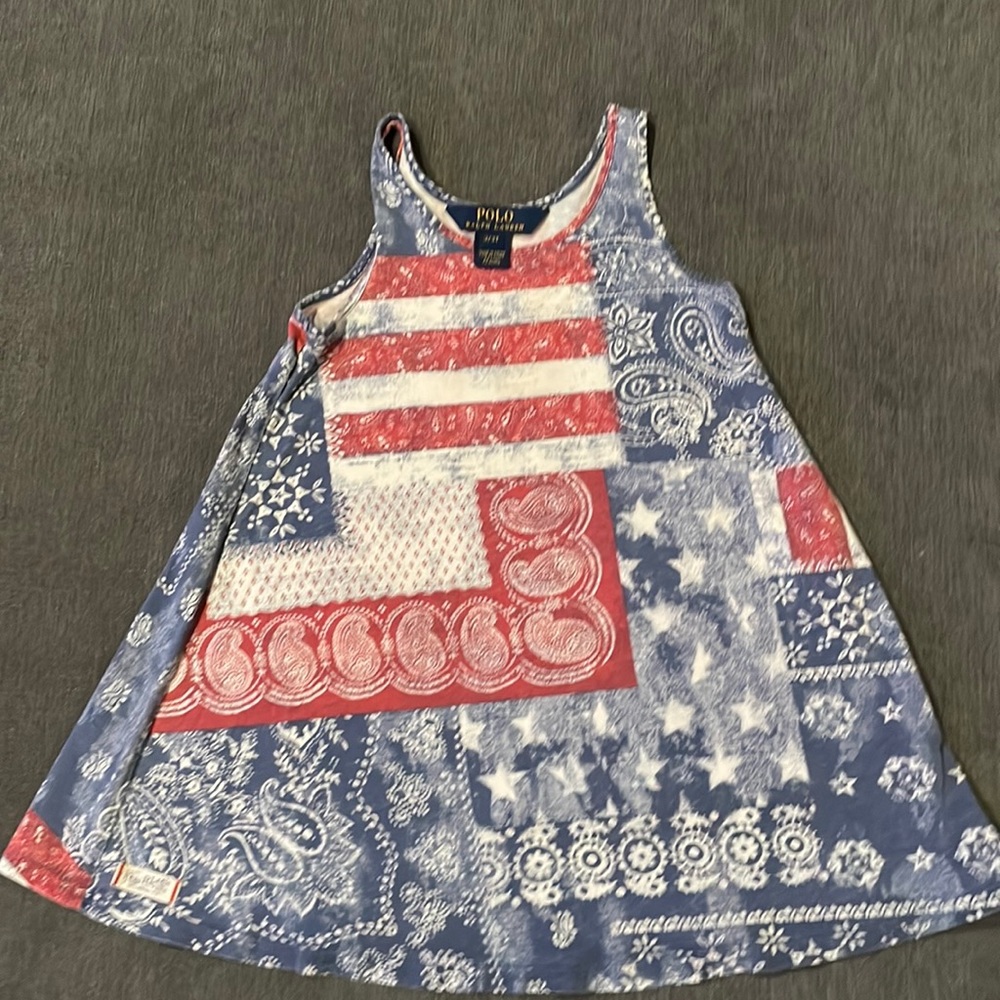 Polo tank dress